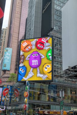 New York sokakları ve onların dolaşımı