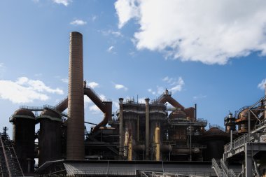 metal Peyzaj ve güneş