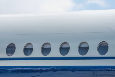 Yolcu uçakları detay