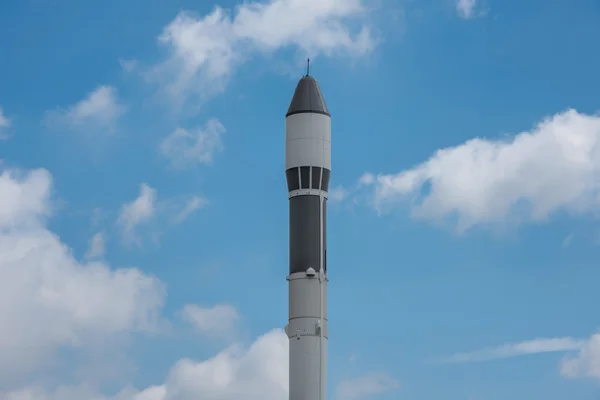 Rocket head view — Stock Photo, Image