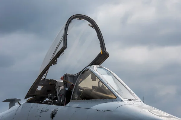 Détail de l'avion militaire — Photo