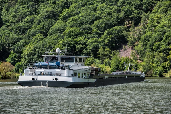 The barge on the water — Stock Photo, Image