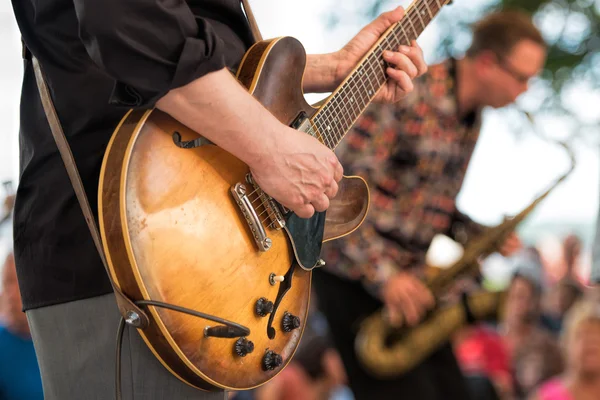 Concierto al aire libre — Foto de Stock