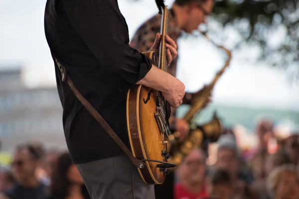 Open Air Konzert — Stockfoto