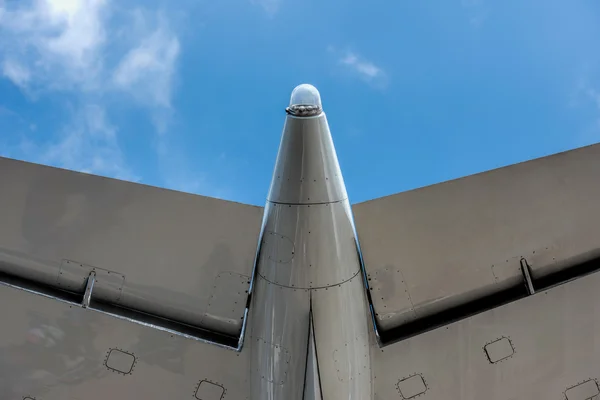 Detalle del avión de pasajeros — Foto de Stock