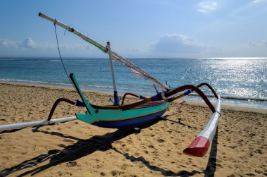 Bali balıkçı teknesi