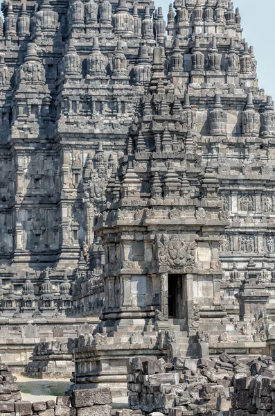 Prambanan en Java, Indonesia — Foto de Stock