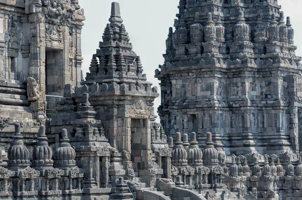 Prambanan w Java, Indonezja — Zdjęcie stockowe