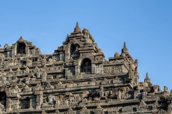 Borobudur w Javie w Indonezji — Zdjęcie stockowe