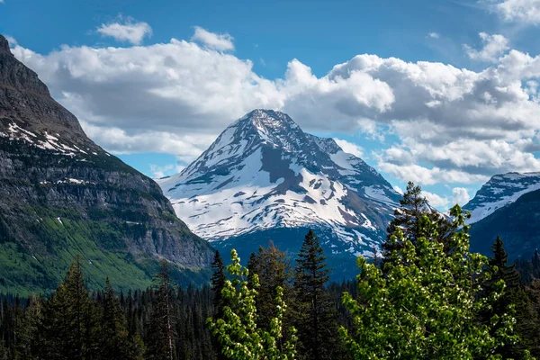 Mount Jackson Montana Stany Zjednoczone Mount Jackson Jest Czwartą Wysokości — Zdjęcie stockowe