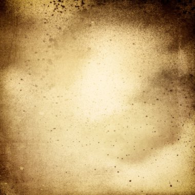 Eski kağıt noktalar ve çizikler