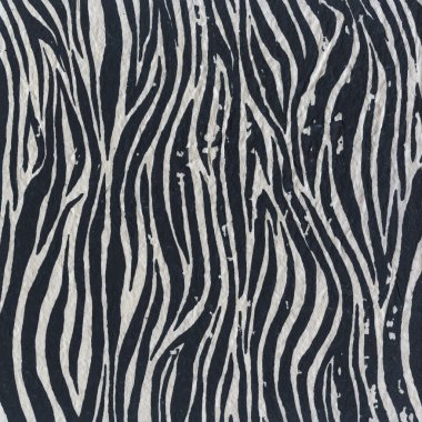 Zebra desen keten zemin üzerine