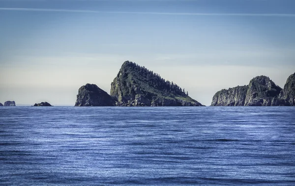 Cruzeiro perto de Seward, Alasca, EUA — Fotografia de Stock