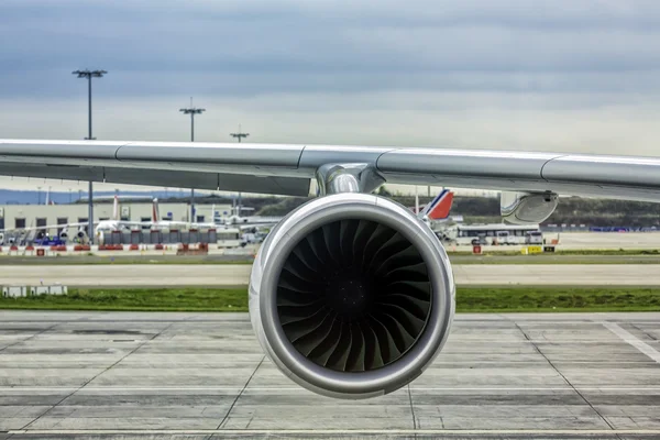 Plane engine — Stock Photo, Image