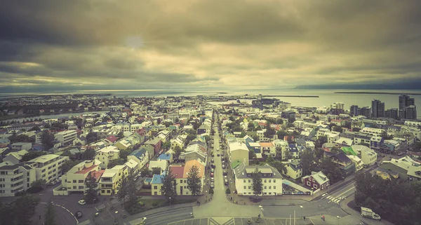 Panorama di Reykjavik — Foto Stock