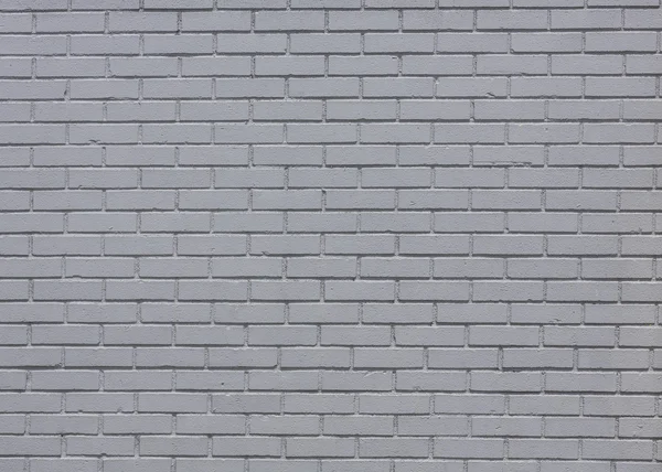 Pared de ladrillo gris para fondo — Foto de Stock