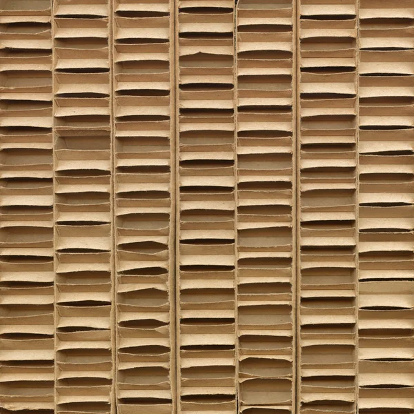 Brown corrugated cardboard for a  background — Stock Photo, Image