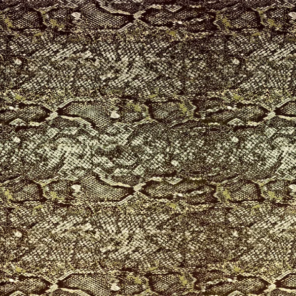 Snake lederen huid achtergrond en textuur — Stockfoto