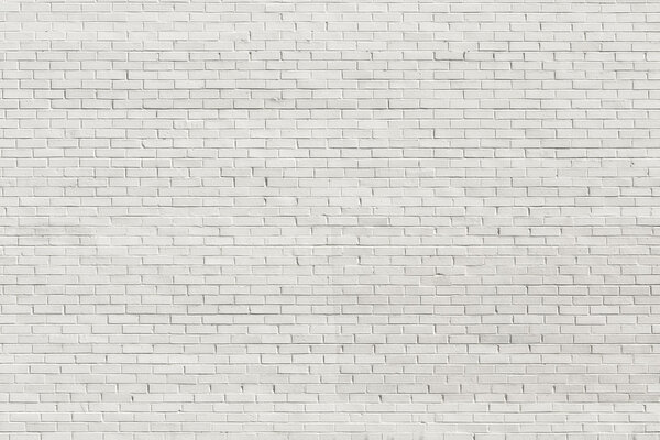 Pared de ladrillo blanco para fondo o textura — Foto de Stock