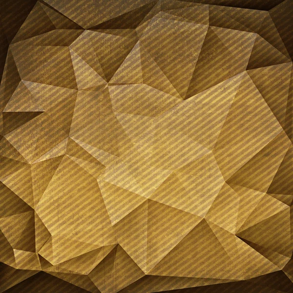 Paper with polygons — Stock Photo, Image