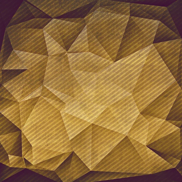 Абстрактный современный бумажный фон с полигонами — стоковое фото