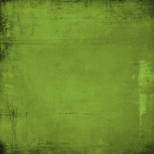 Old green paper background — Stock Photo, Image