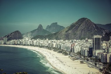 Rio de janeiro, Brezilya - copacabana Plajı