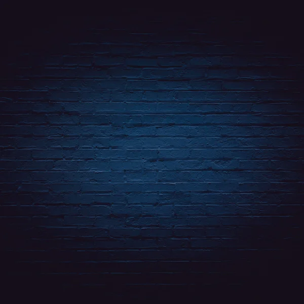 Dark brick wall for background — Stock Photo, Image