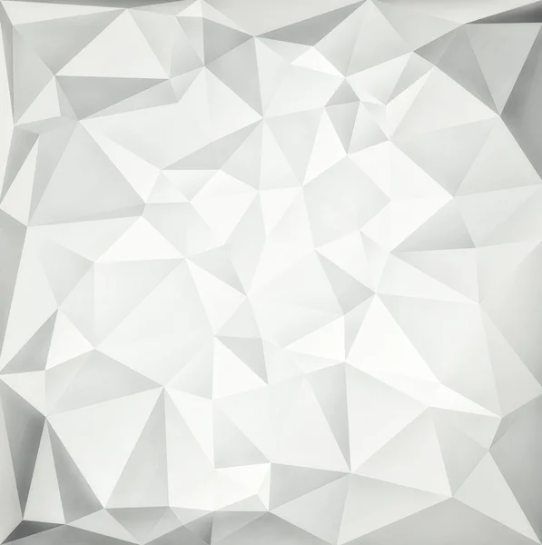 Abstract white modern background with polygons — Stock Photo, Image