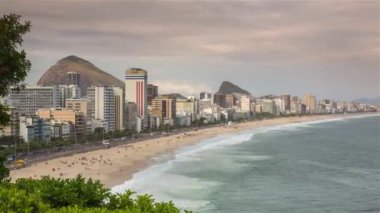 Rio de Janeiro manzarası şehir