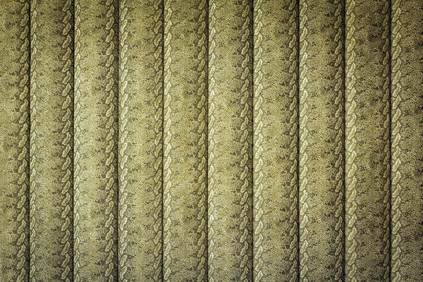 Schlangenhaut Hintergrund an der Wand — Stockfoto