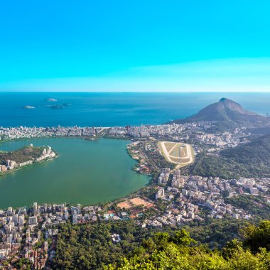 Ipanema Plajı ve Lagoa Gölü