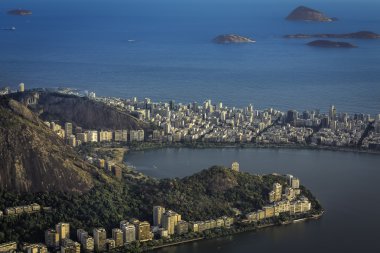 Ipanema Plajı ve Lagoa Gölü