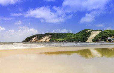Ponta Negra dunes beach