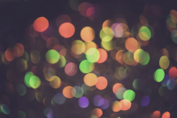 Blurry vintage lights — Stock Photo, Image
