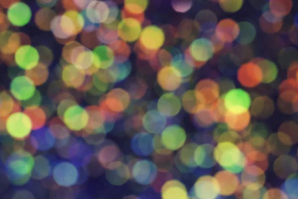 Blurry colorful lights — Stock Photo, Image
