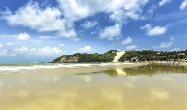 Ponta Negra dunes beach