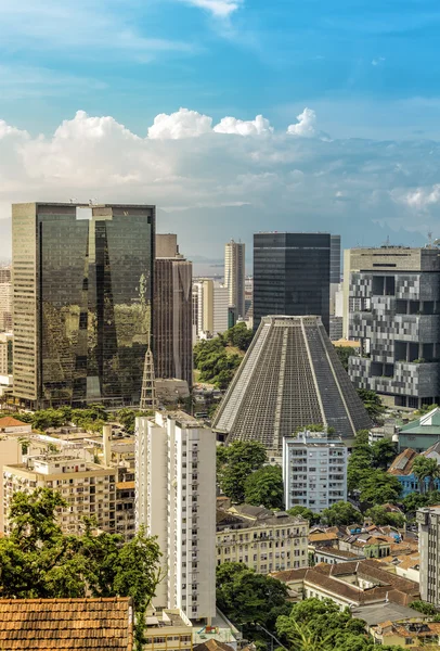 Центр міста Ріо-де-Жанейро — стокове фото