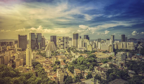 Downtown of Rio de Janeiro — Stock Photo, Image