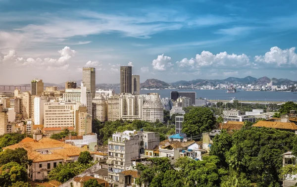Centru města rio de Janeiro — Stock fotografie