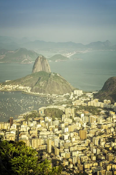 Panorama von Rio de Janeiro — Stockfoto