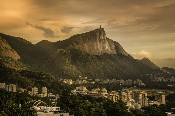 Panorama do Rio de Janeiro — Fotografia de Stock