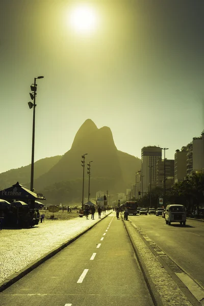 Ipanema Plajı, rio de janeiro. — Stok fotoğraf