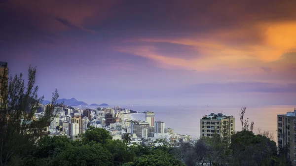 Stranden ipanema i Rio de Janeiro, Brasilien — Stockfoto