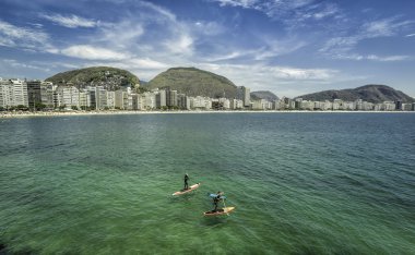 CopacabanaPlajı Rio de Janeiro, Brezilya için