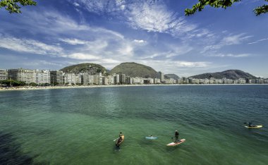 CopacabanaPlajı Rio de Janeiro, Brezilya için