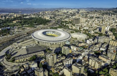Rio de Janeiro'da Maracana Stadyumu