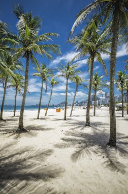CopacabanaPlajı avuç rio de janeiro