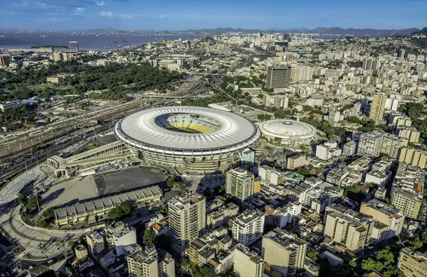 Stadio Maracana di Rio de Janeiro — Foto Stock