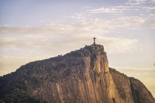 Cristo redentor en Río de Janeiro — Foto de Stock